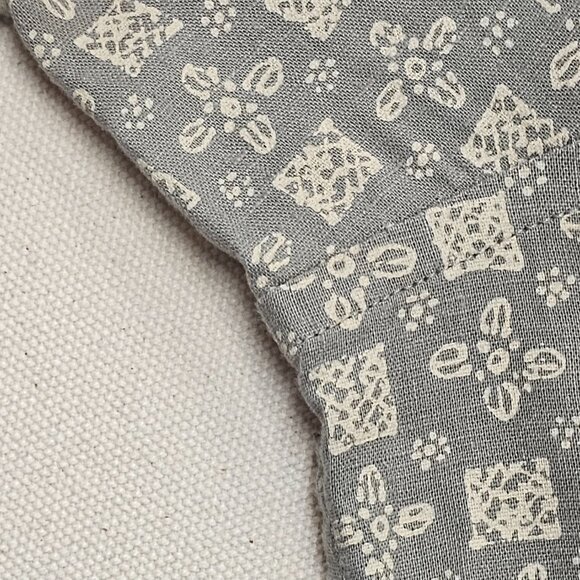 NWOT Faherty Sundried Sage Emblem Short-Sleeve Breeze Shirt L - Picture 6 of 7